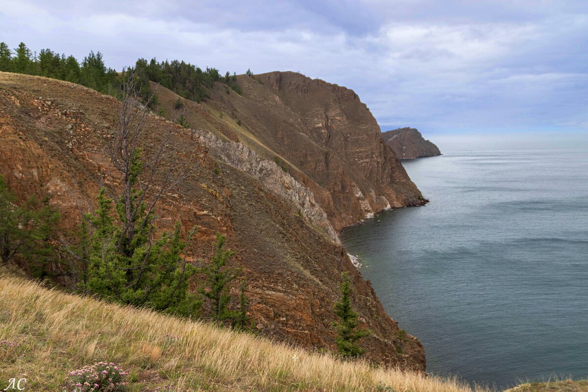 Мыс Хобой на Ольхоне - Любовь Сахарова