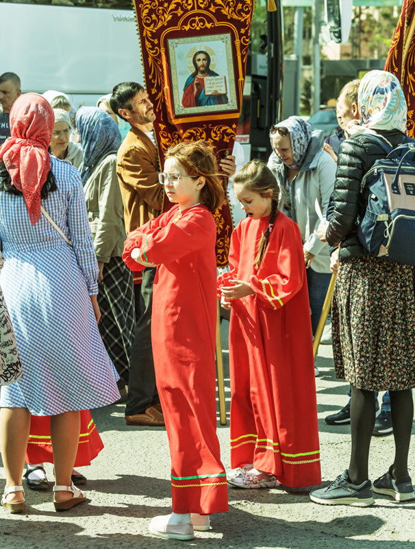 Крестный ход - SanSan 