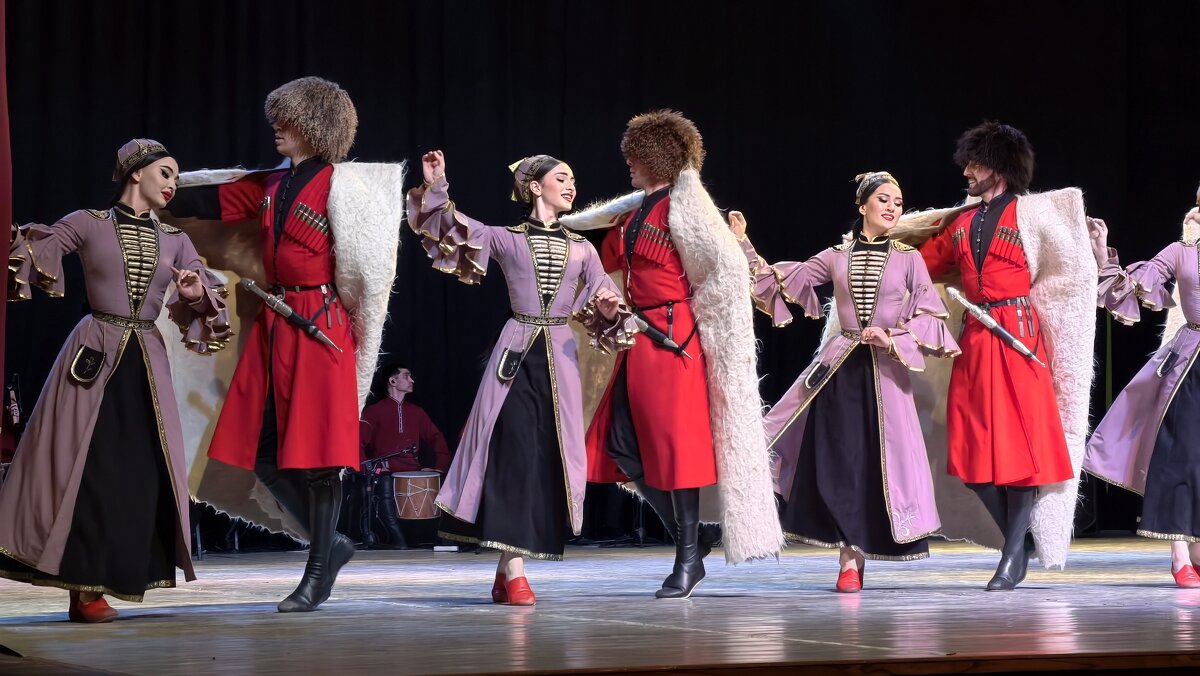 Кабардинский танец - Мариша Тим