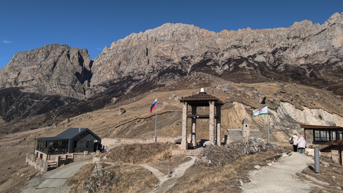 На перевале Цей- лоам в Ингушетии - Мариша Тим