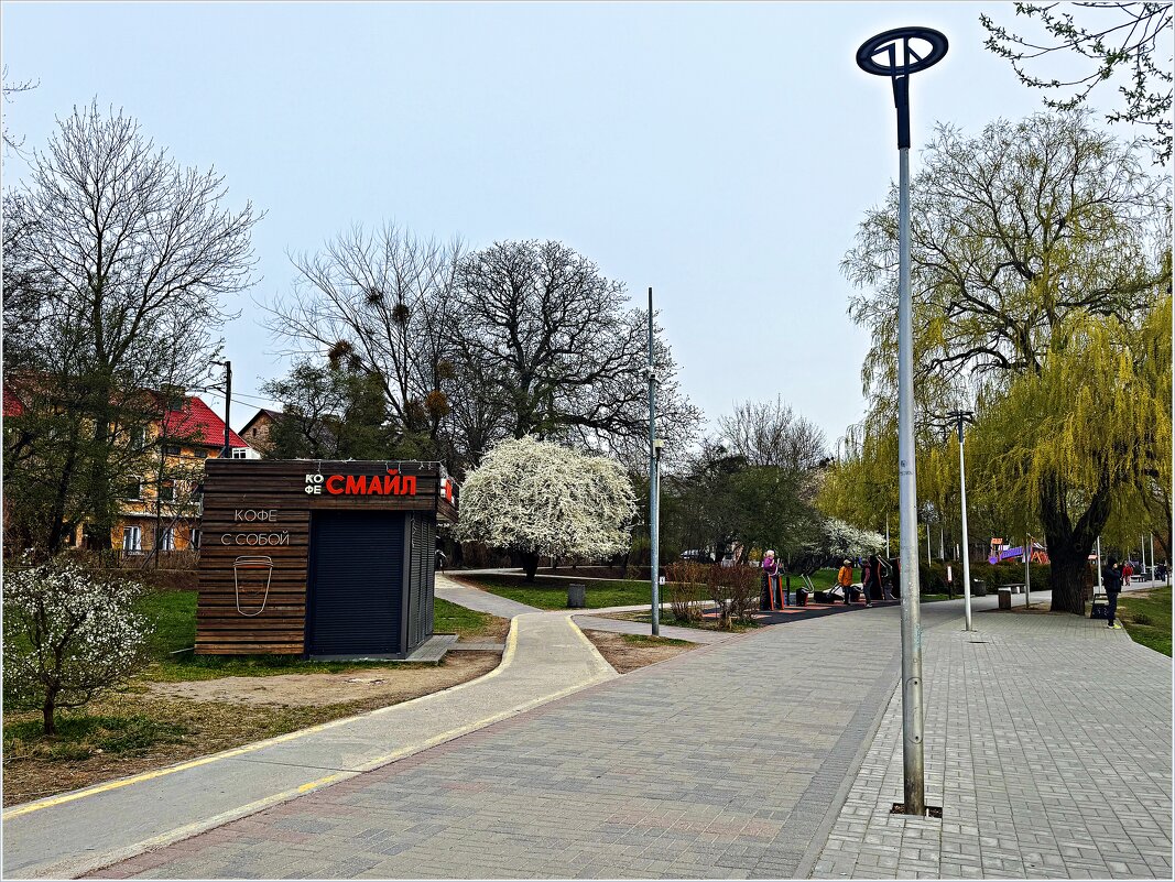 Весна в городе. - Валерия Комова