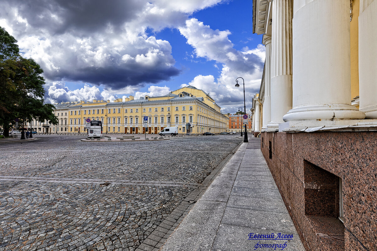 Петербургский ракурсы - Евгений 