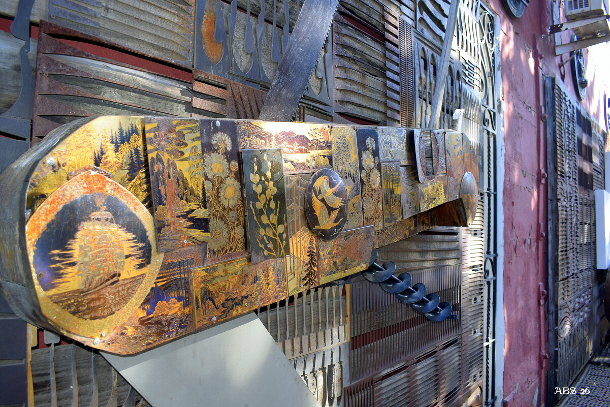 Стенд оружейной фабрики г. Златоуст. - Александр Шимохин