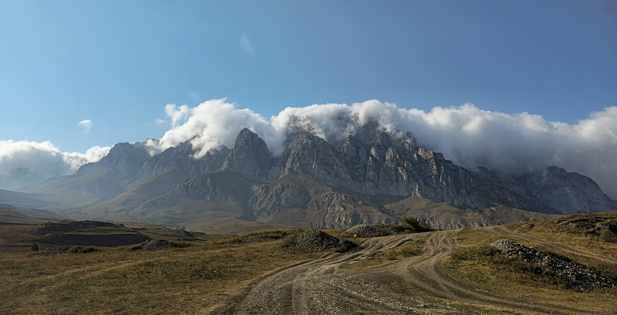 Даргавское ущелье, Северная Осетия - Gruff_D .