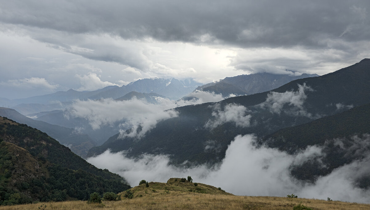 Перевалы Северной Осетии - Gruff_D .