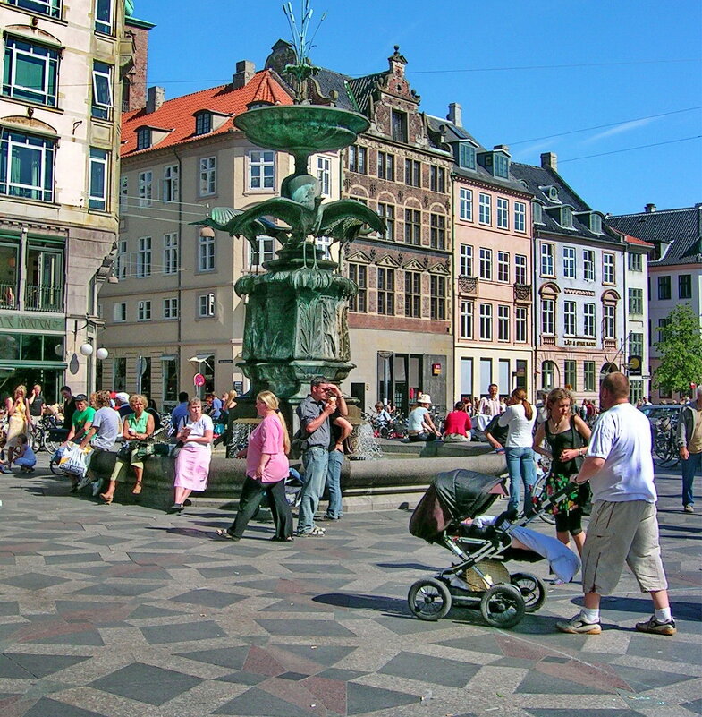 ФОНТАН АИСТОВ - Анастасия Смирнова