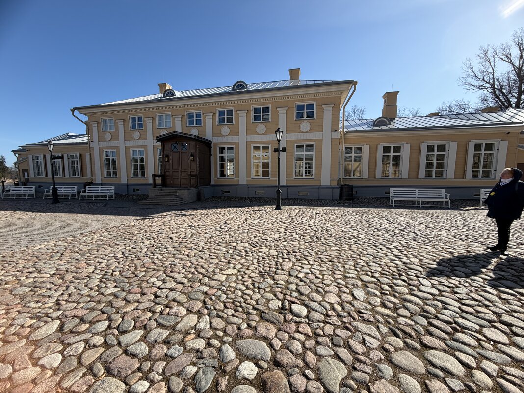 Усадебный дом парка Монрепо в Выборге - Ирэн 