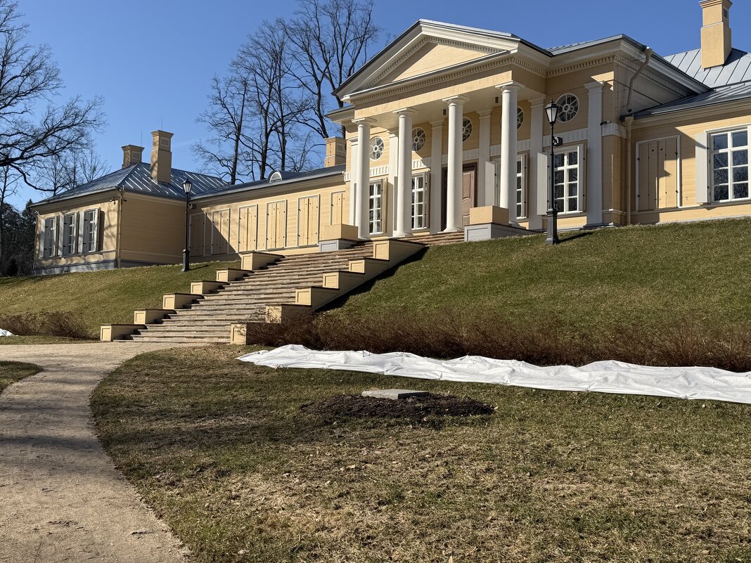 Выборг. Главный усадебный дом Монрепо - Ирэн 