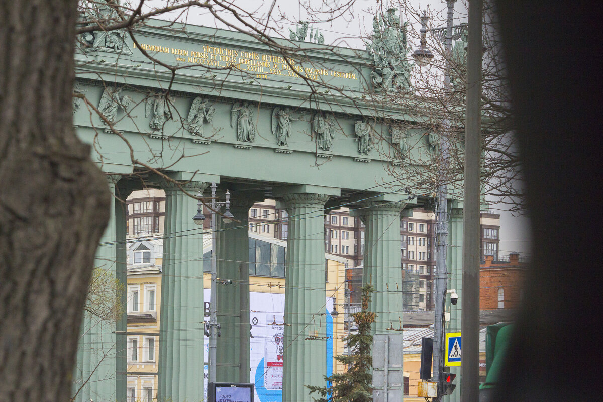 Московские триумфальные ворота - Алексей Булак