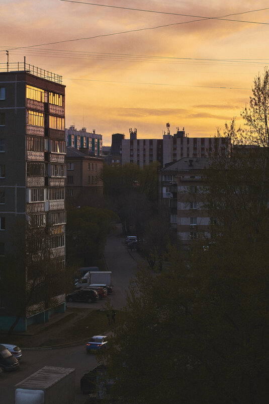 Вид из окна - Мария Шабурникова