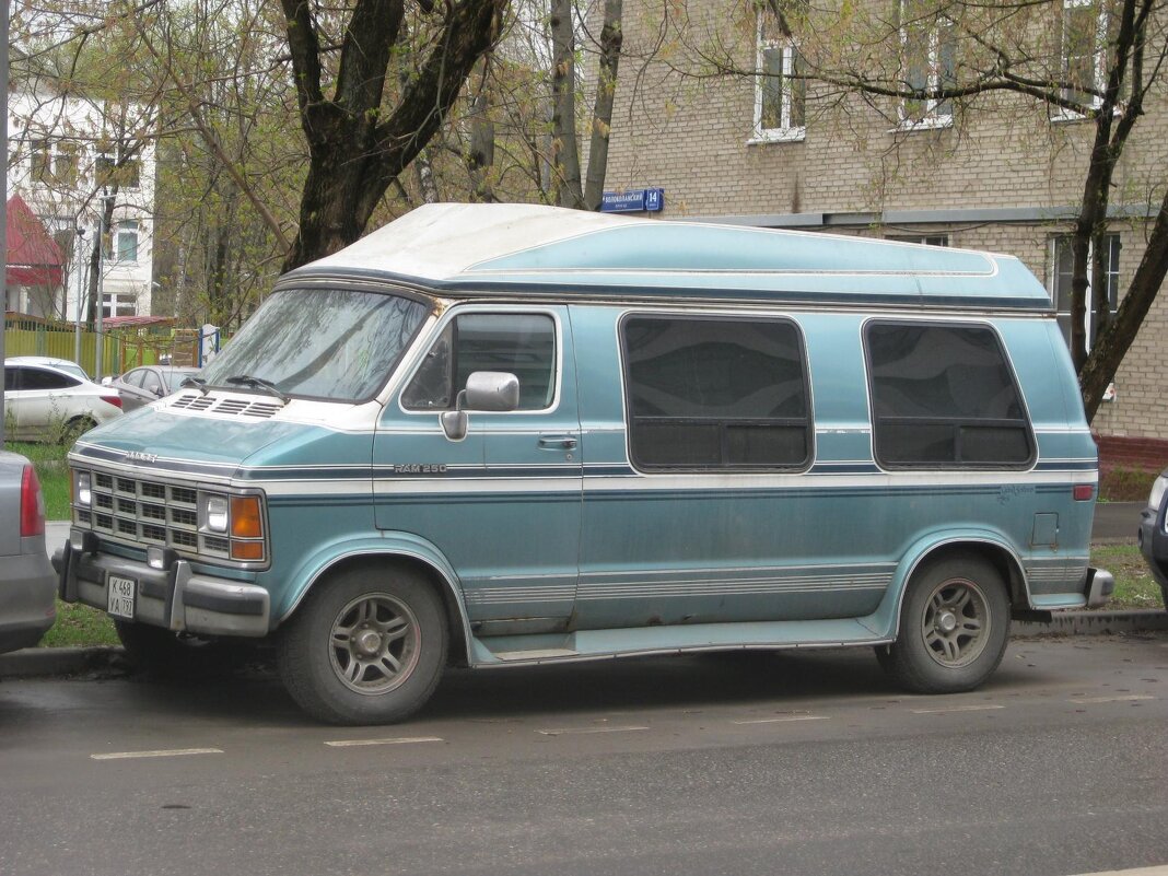 Dodge RAM 250 - Дмитрий Никитин