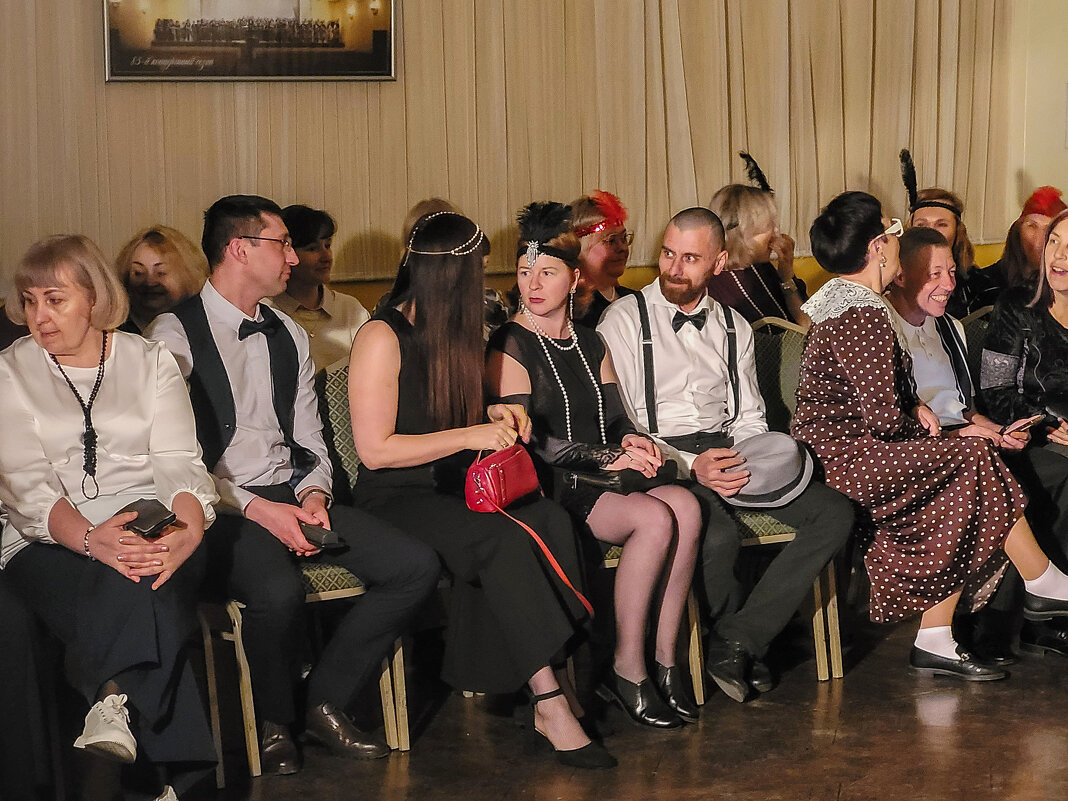 Зрители на концерте "Коммунальный квартирник 1926" - Татьяна Машошина