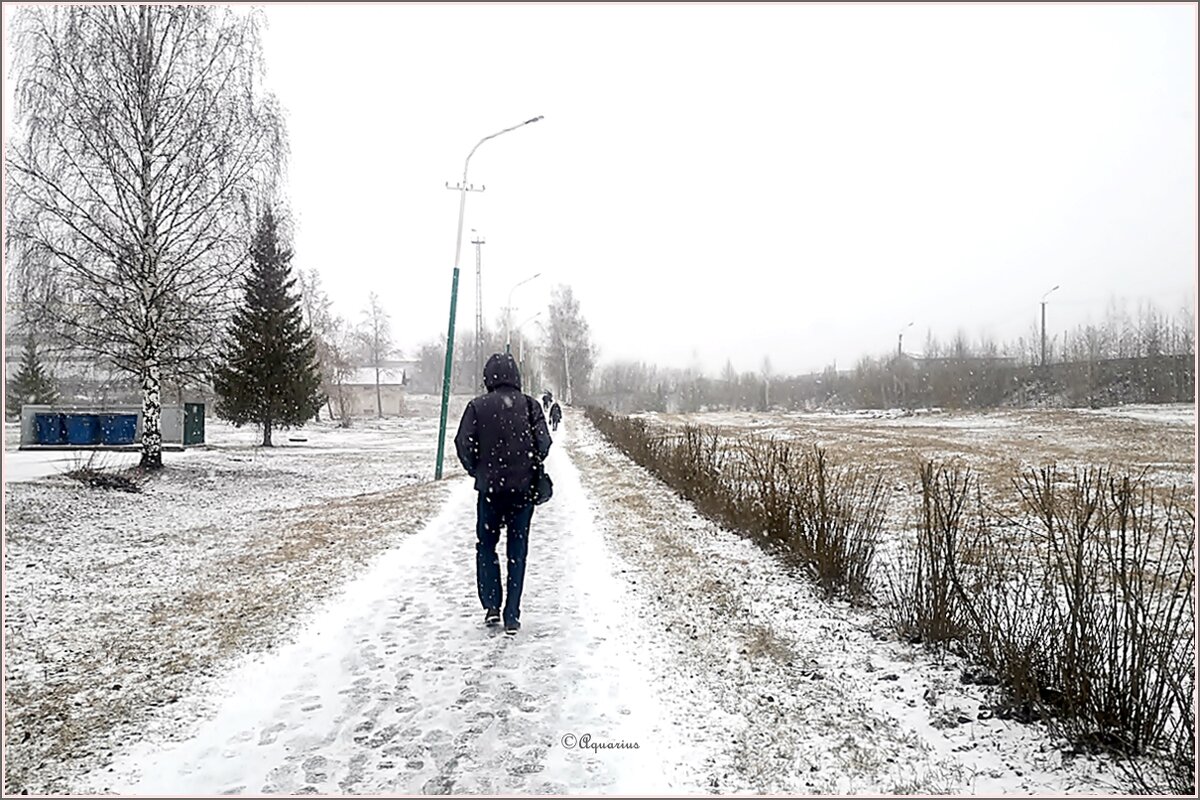 «Никогда такого не было, и вот опять» - Aquarius - Сергей