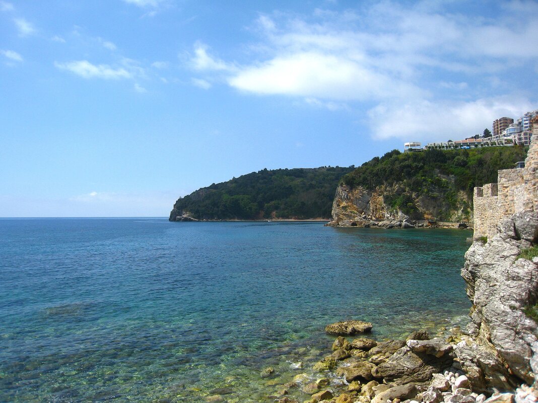 Морской кусочек Черногории. - unix (Илья Утропов)