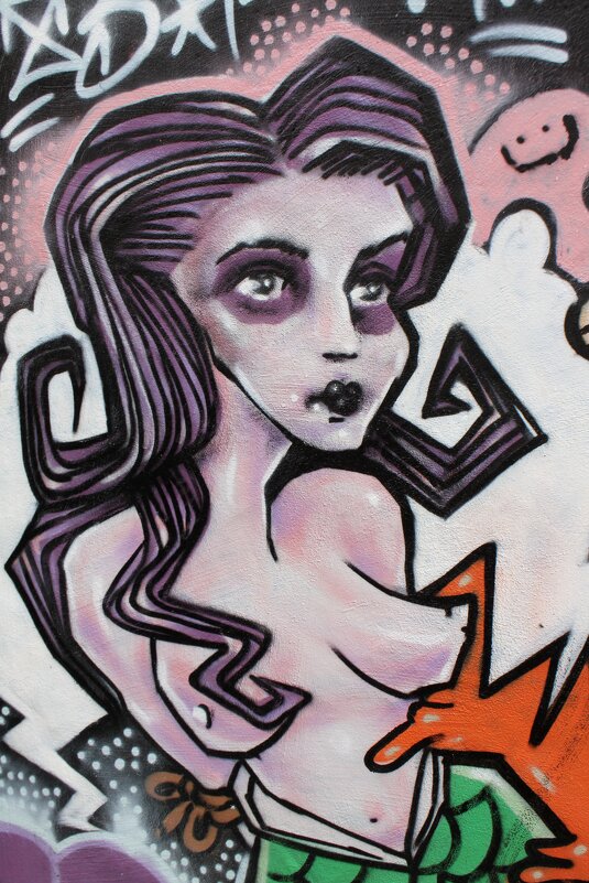 Рисунки на стенах - Savayr 