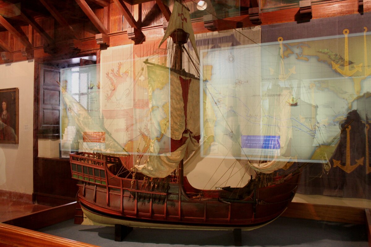 Макет корабля Колумба - Savayr 