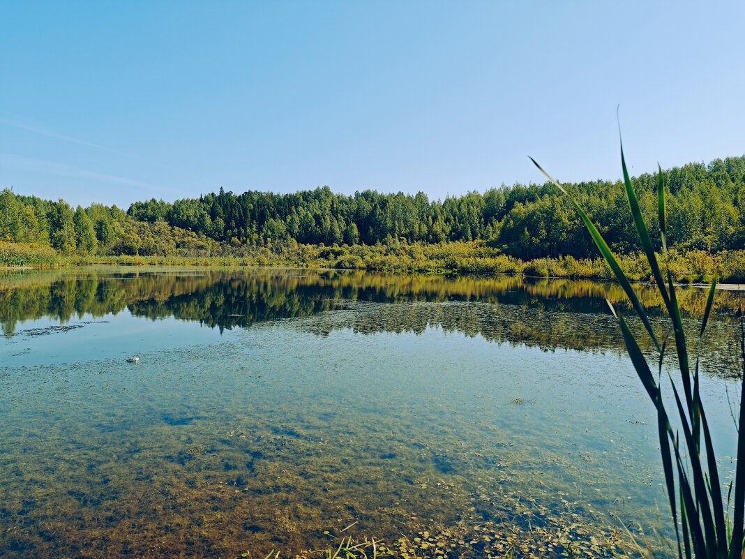 Озеро - Александр 