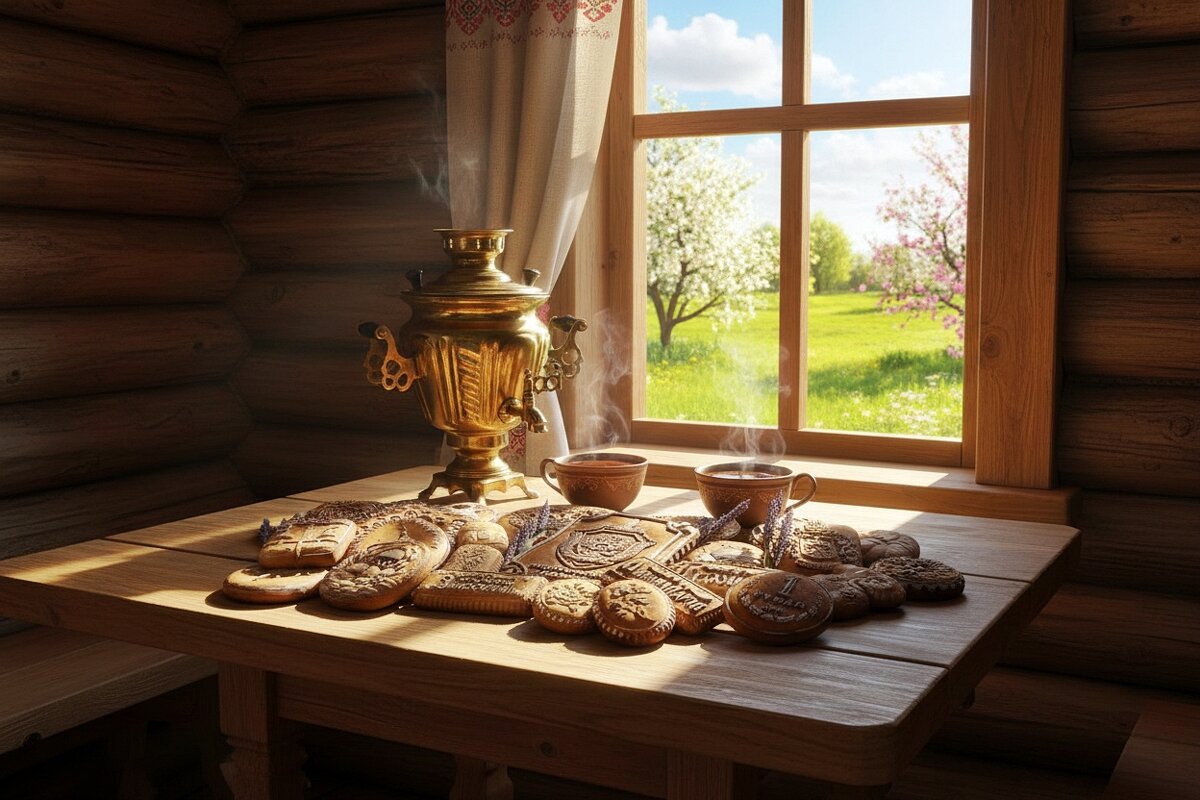 С Международным Днём пряника! - Валерий Иванович