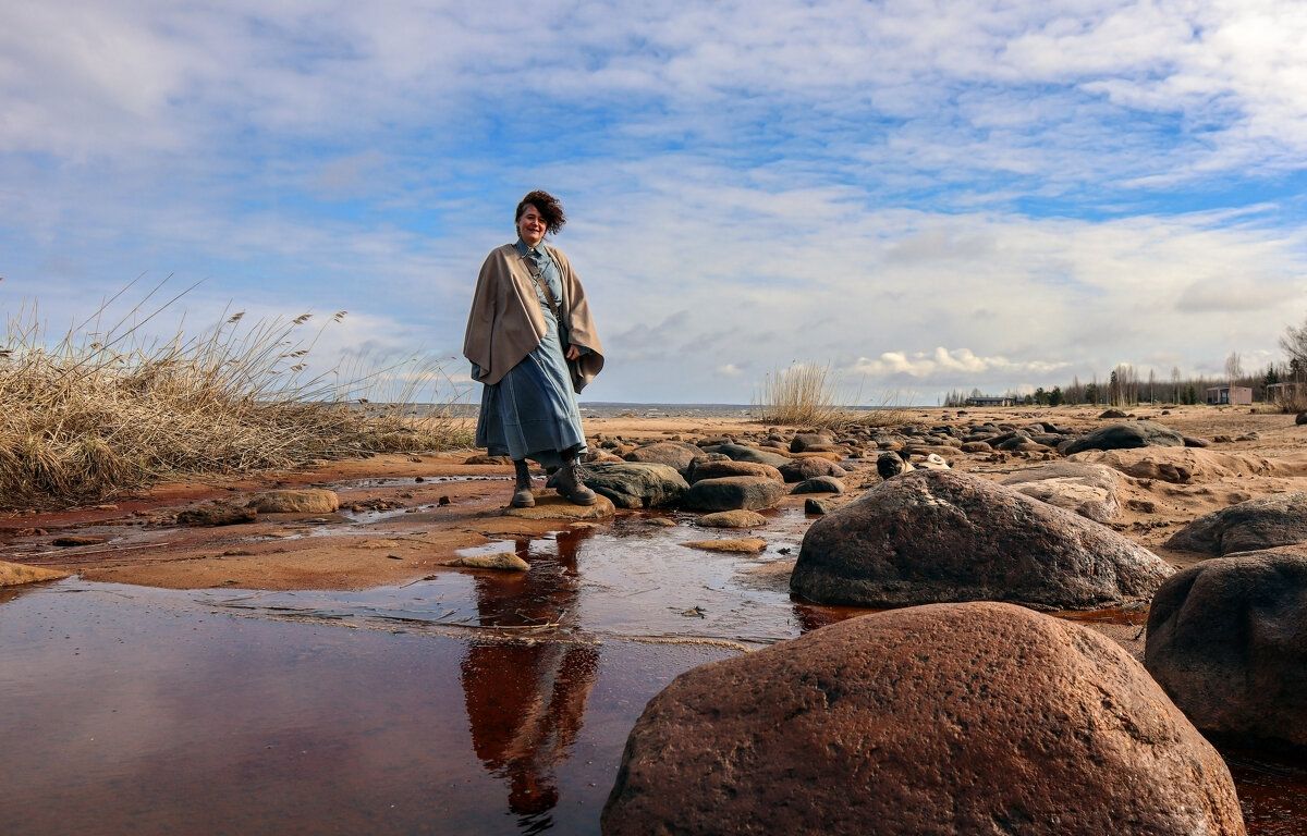 на Ладоге - skijumper Иванов