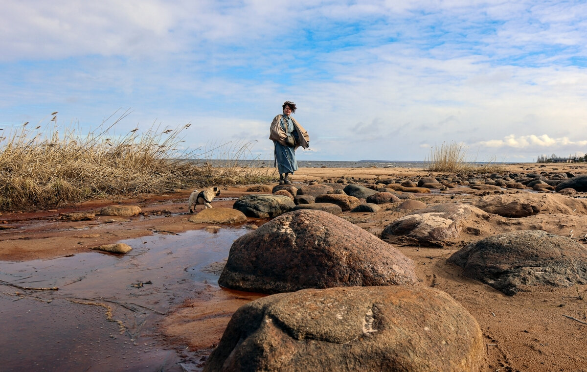 На Ладоге - skijumper Иванов