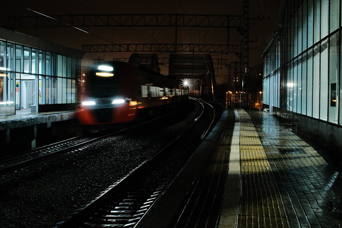 Ночной поезд - Рамиль Газизов