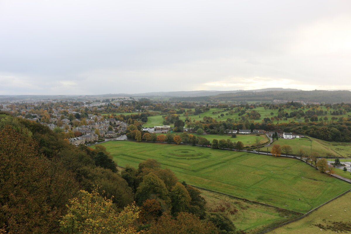 Окрестности замка Стерлинг - Ольга 