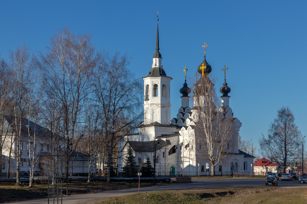 Церковь Вознесения. Великий Устюг. - Андрей Дурапов