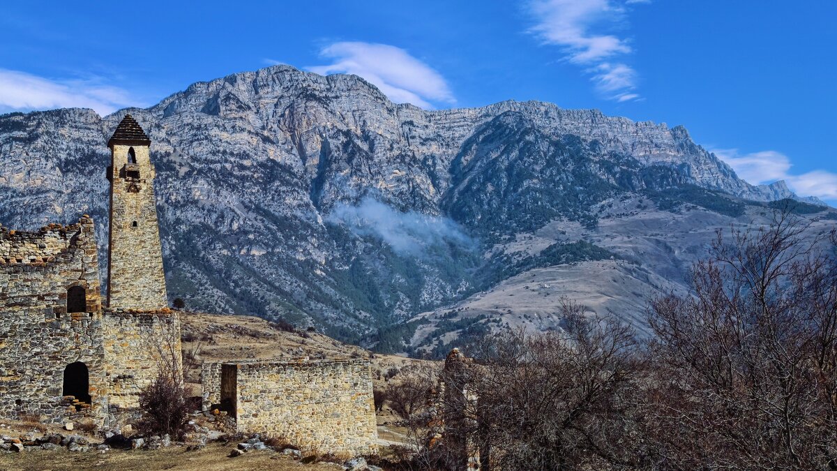 В горах Ингушетии - Мариша Тим