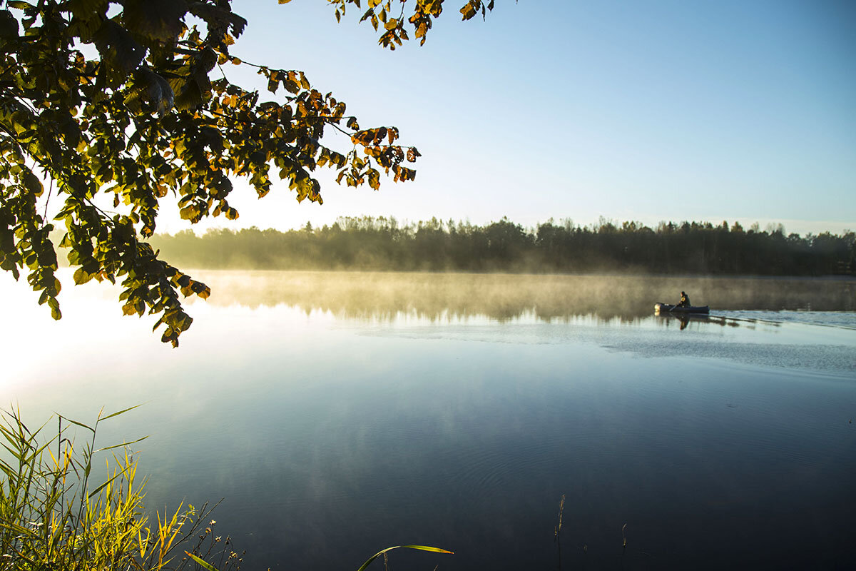 Озеро Туровское. Ранее утро - Сергей Сомихин