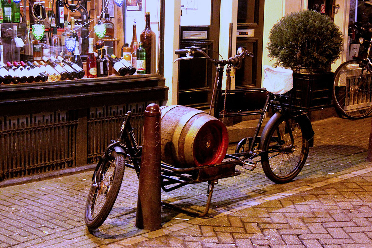 "ВелоВИНОсипед" - Сергей Сомихин