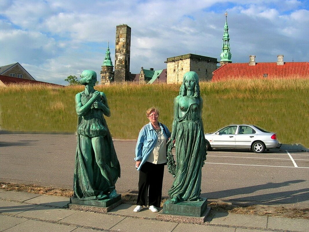 Встреча в пути.(Хельсингёр, Дания) - Анастасия Смирнова