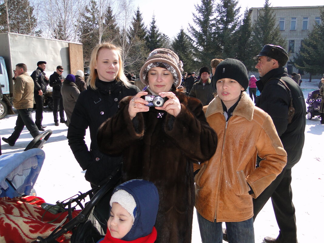 проводы масленицы - Наталья Штанулина