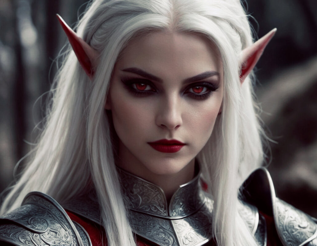 Темный эльф - ura Зелев