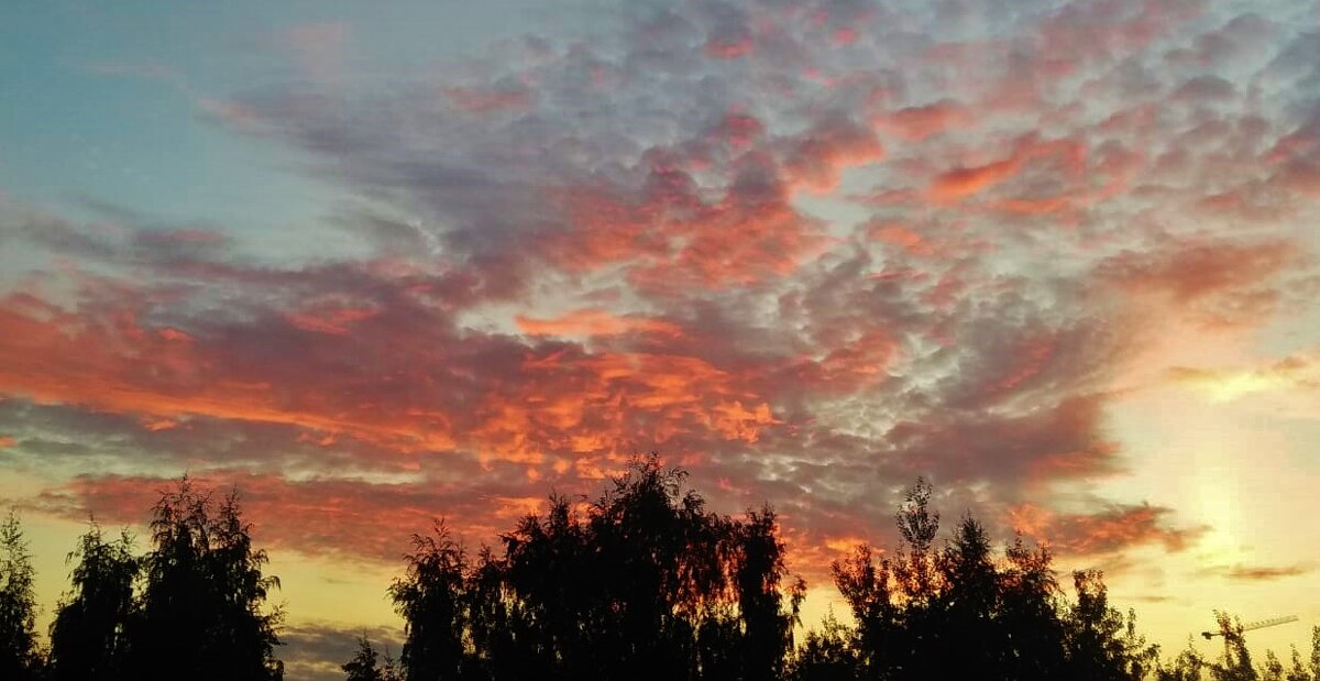 красивый закат - Владимир 