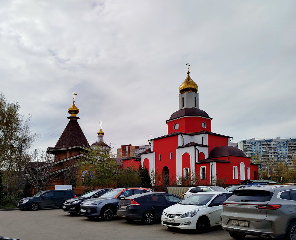 Храмы, любимые автомобилистами - Александр Чеботарь