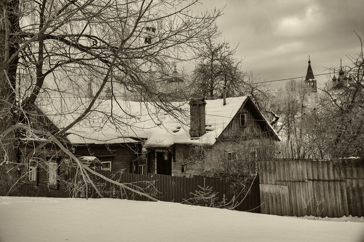 Старый  Серпухов - Владимир Гришин