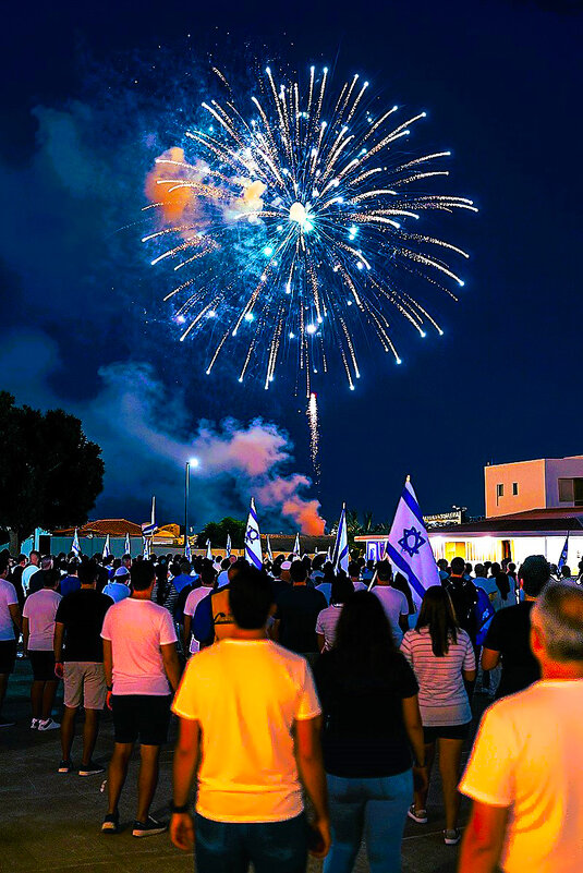 ДЕНЬ   НЕЗАВИСИМОСТИ   ИЗРАИЛЯ - Анатолий Малобродский