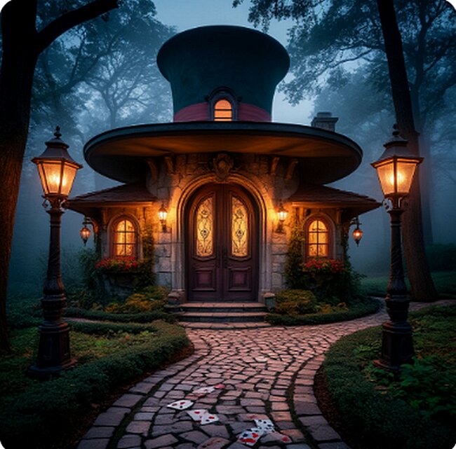 игральный дом. - Mila 