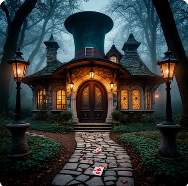 игральный дом. - Mila 