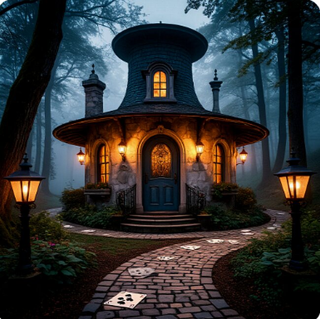 игральный дом. - Mila 