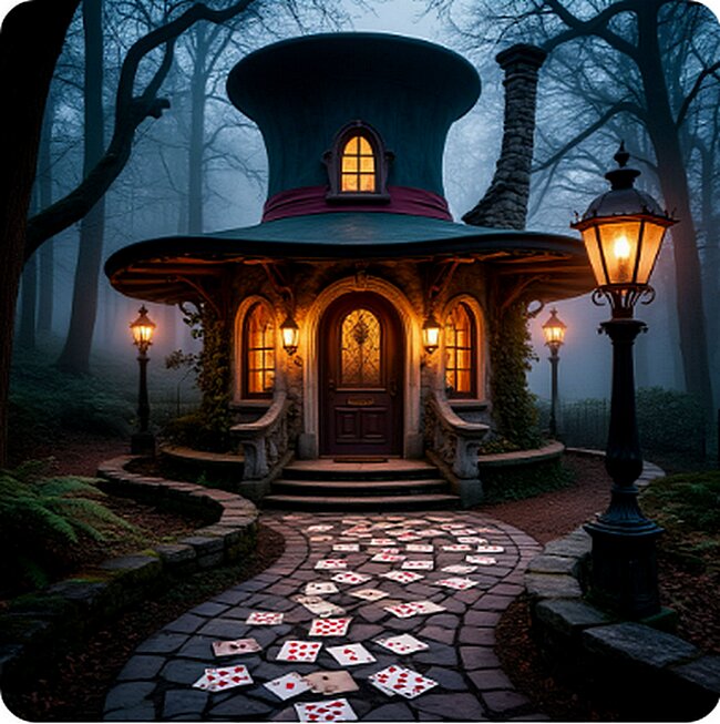 игральный дом. - Mila 