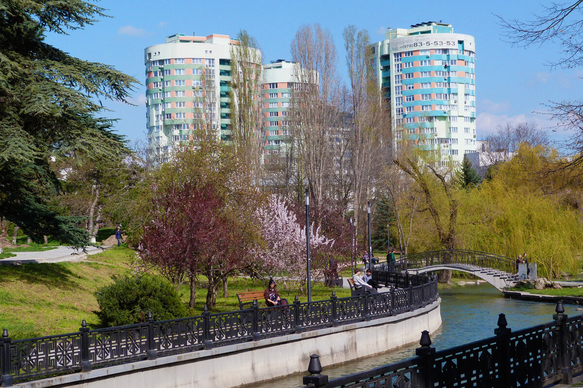 Дома  близнецы - Валентин Семчишин