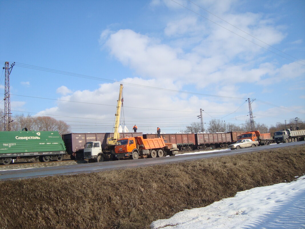 весенние погрузки... - Галина Флора