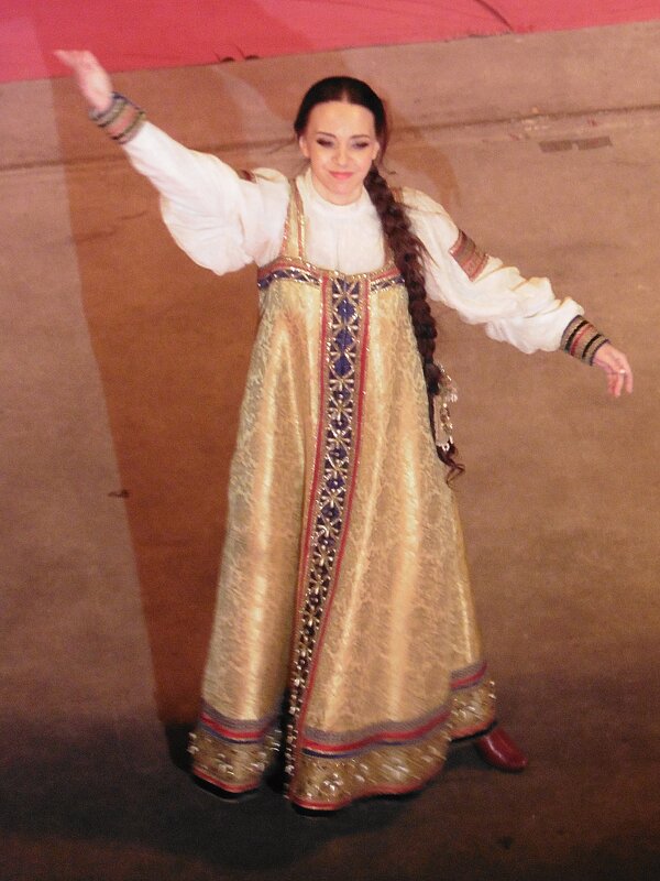 Юлия Мазурова в партии Любаши в опере "Царская невеста" - Лидия Бусурина