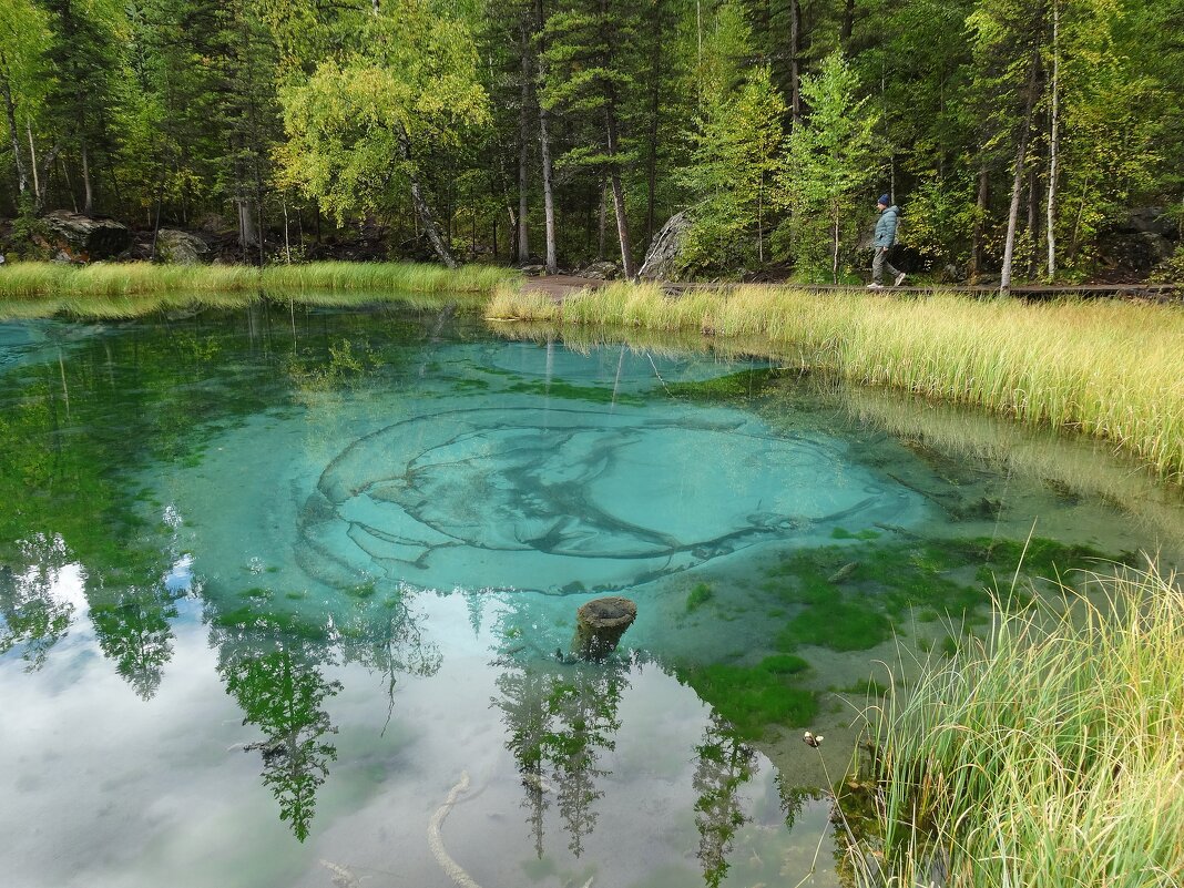 Гейзерное озеро - Лидия Бусурина