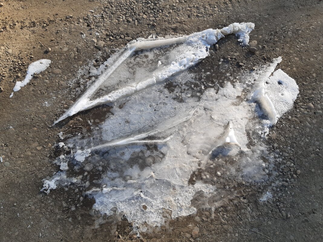 И ещё раз снова выпал снег... - Галина Минчук