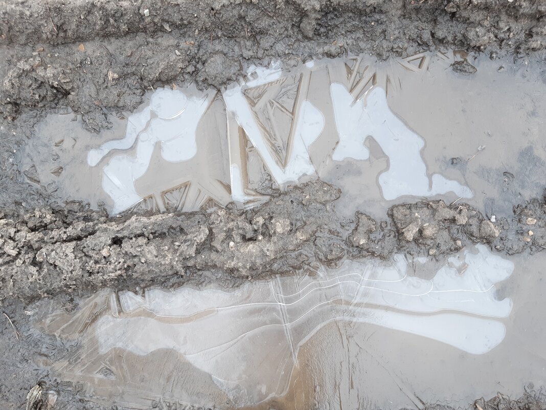 И ещё раз снова выпал снег... - Галина Минчук