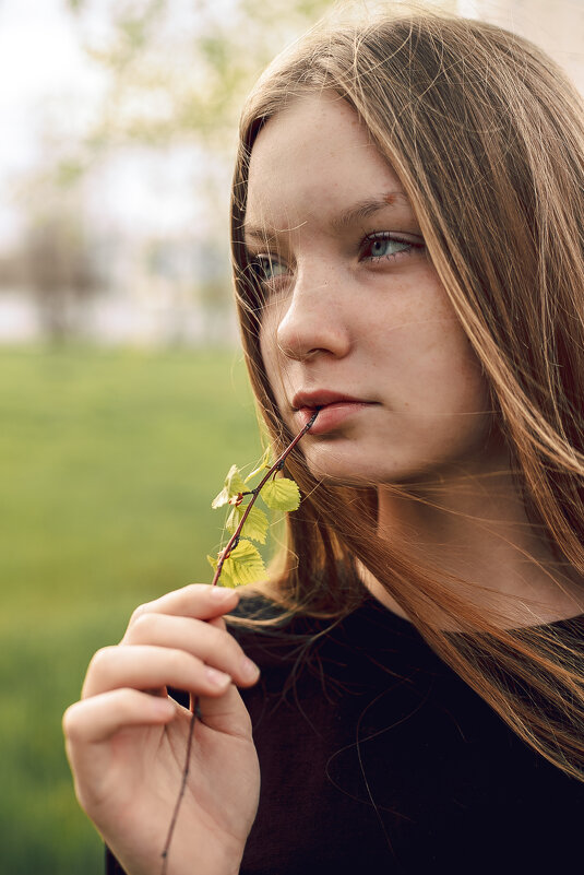 Девушка - Юлия Кравченко