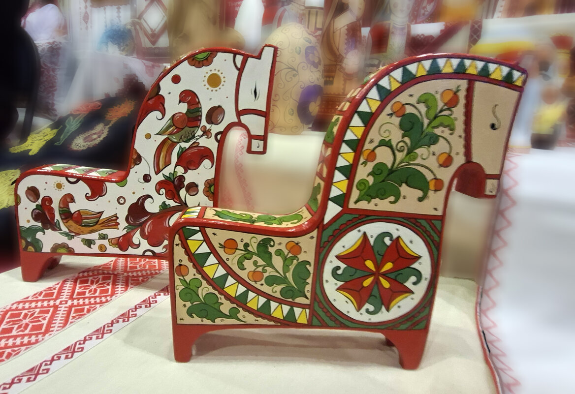 Мордовские лошадки - ИРЭН@ .