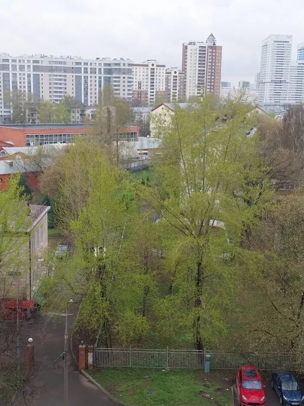 А за окном весна - Ирэн 